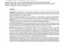 瑞典心理学家耗时5年发现：保持一定程度的性生活有助于男性长寿