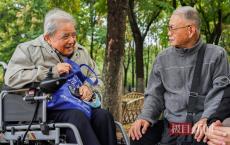 少时友情比花美，老年好友比金贵