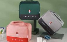 便携医药防疫包医疗急救小学生儿童户外旅行药品收纳箱随身健康包