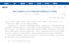 事关老年医疗护理服务！天津纳入试点