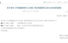 “健康老人”国家标准出炉！快看看您符合几条？中医保养法奉上~