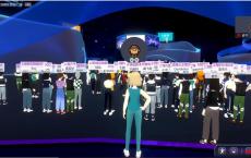 十六年来首度亮相元宇宙，全球创业周中国站今开幕