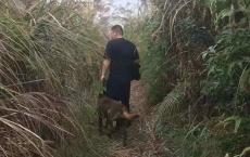六旬老人离家后，消失在柳州环江村一带！警方出动警犬无人机搜寻