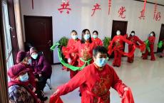 （图文互动）（2）河北青县：农村孝老食堂情暖独居老人