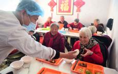 （图文互动）（1）河北青县：农村孝老食堂情暖独居老人