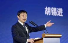 胡锡进宣布退休