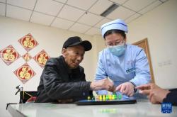 河北景县：推进“医养结合”打造健康养老模式