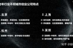 2020老年行业未来图景总结：中老年消费需求不断演变，商业模式创新正在加速！
