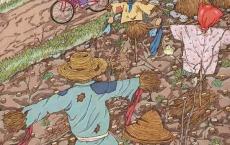 时光你慢点走，等等故乡