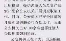 爱福家实控人被押解回国：向中老年人集资百亿