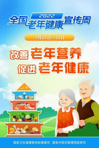 老年健康宣传周│关注老年营养,促进老年健康