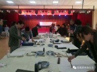 翰墨抒情怀丹青绘重阳——老中青三代庆祝重阳节书画笔会
