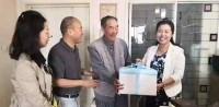 西安市第四医院离退办开展节前慰问活动