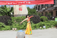 思埠义工走进无锡养老院为老人家带来欢声笑语