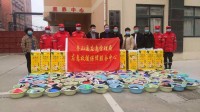 河南鲁山：冬日慰问敬老院关爱老人暖心田
