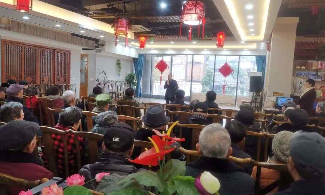 离退处到峨眉校区党工委调研交流离退休管理工作