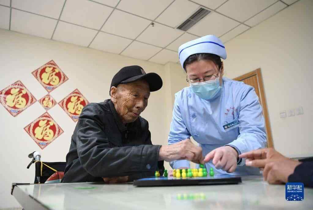 河北景县：推进“医养结合”打造健康养老模式