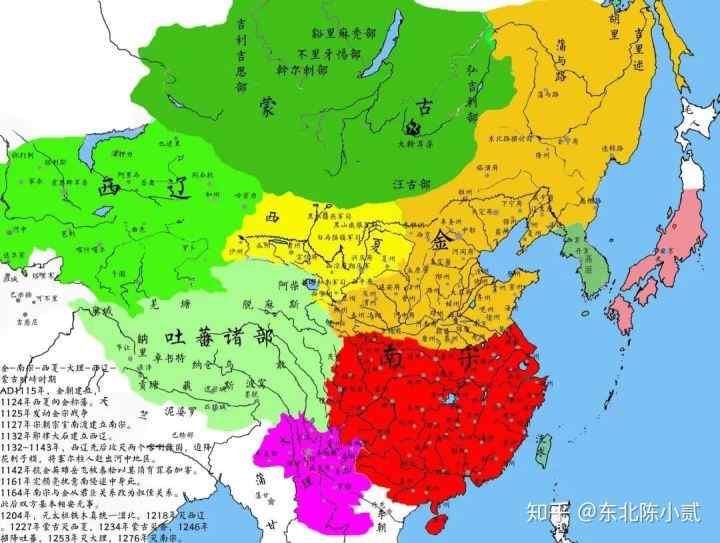 金朝灭亡时到底有多惨？有什么历史依据？